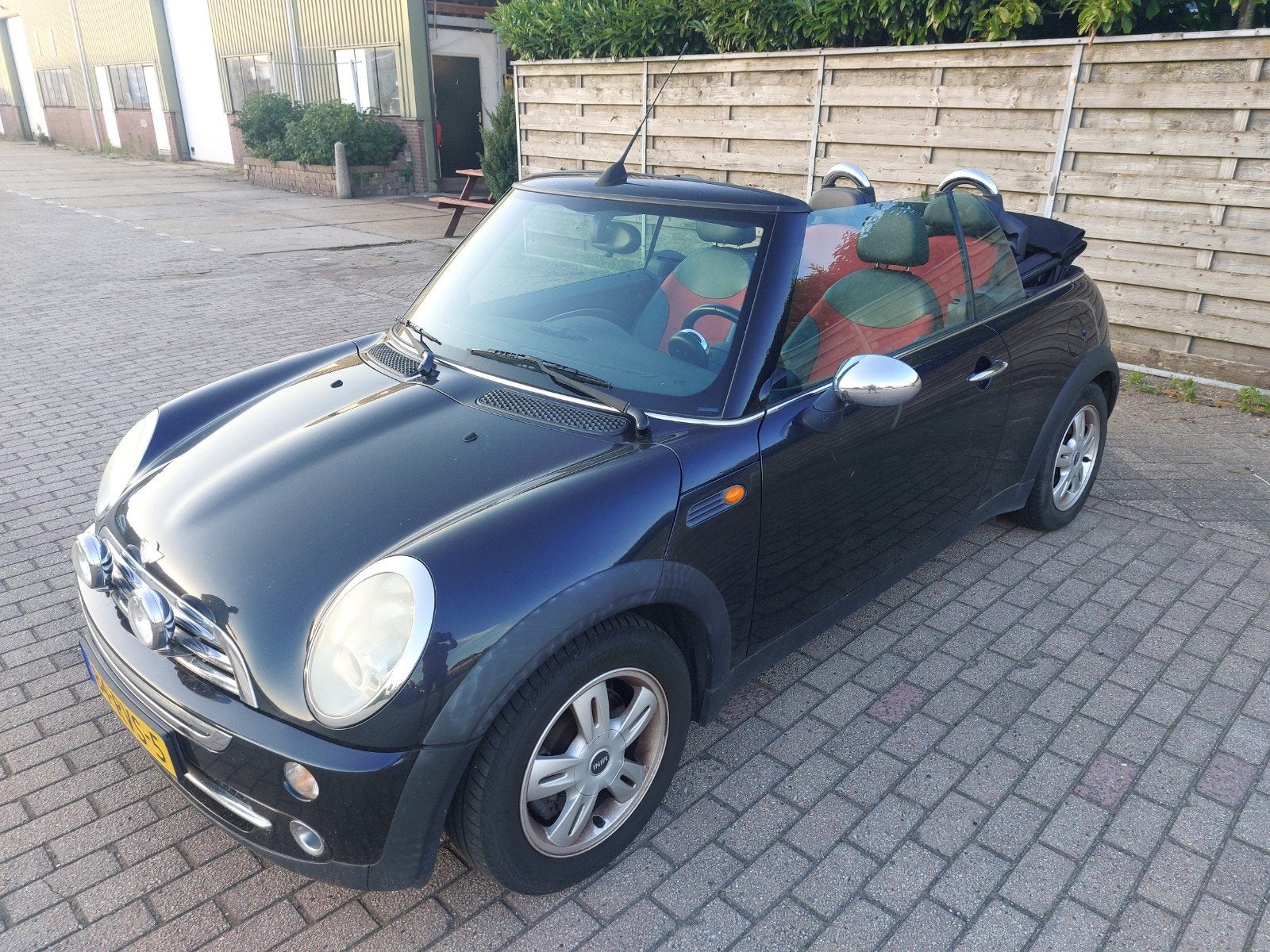 Mini Cooper cabrio, Auto's, Particulier, Te koop