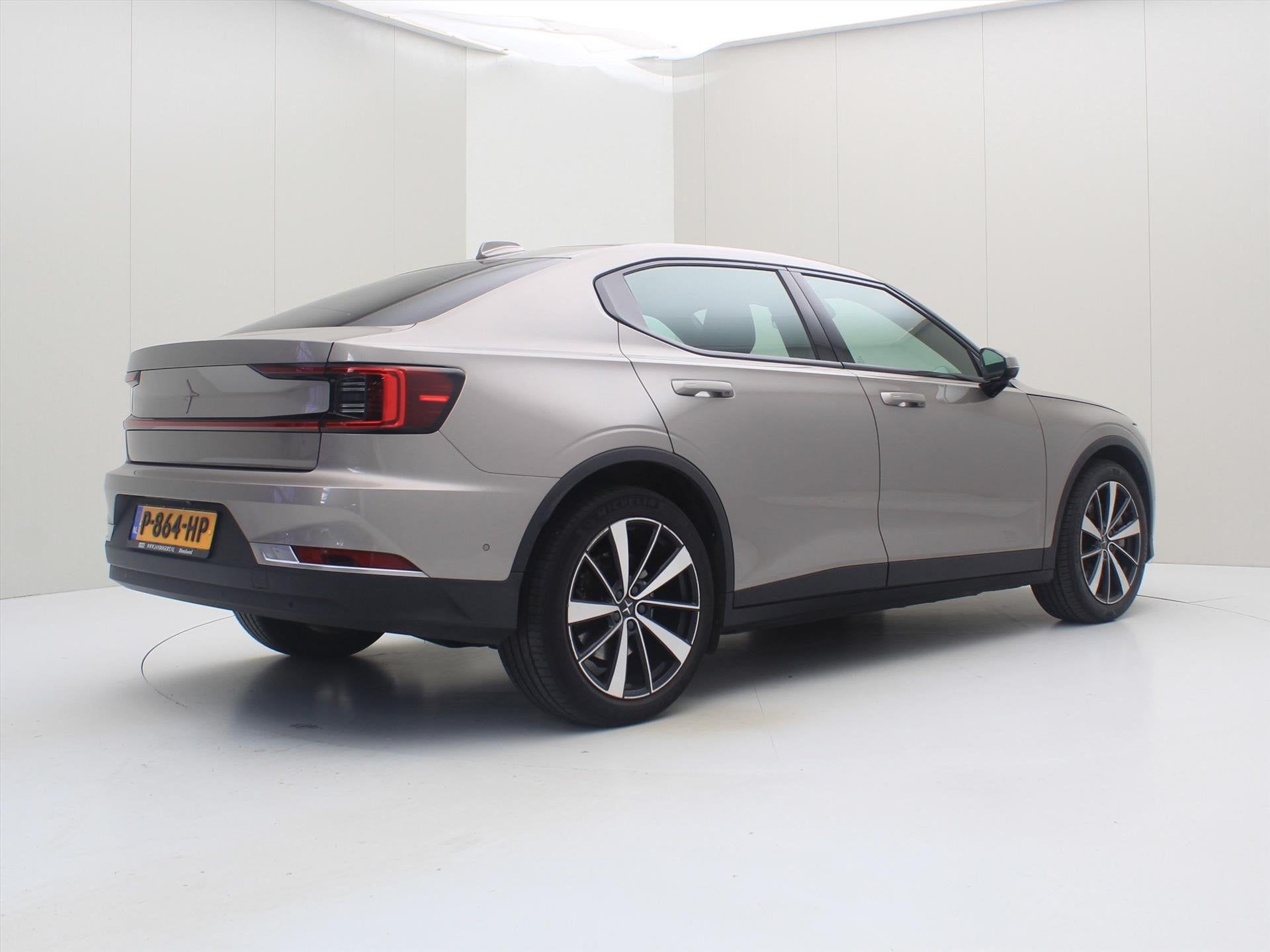 Polestar 2 Long Range Single Motor 231pk 92.2% SoH [ PILOT+P, Auto's, Automaat, Polestar 2, Stof, Gebruikt