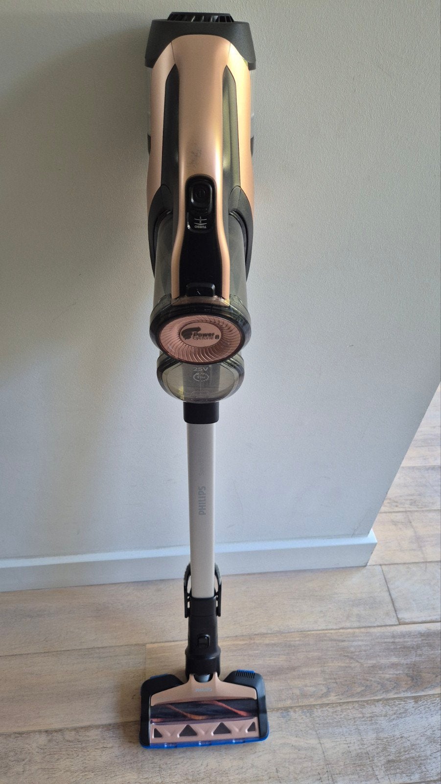 Philips Speedpro XC7041 Steelstofzuiger - ZGAN,, Philips, Ophalen of Verzenden, Zo goed als nieuw, Draadloos