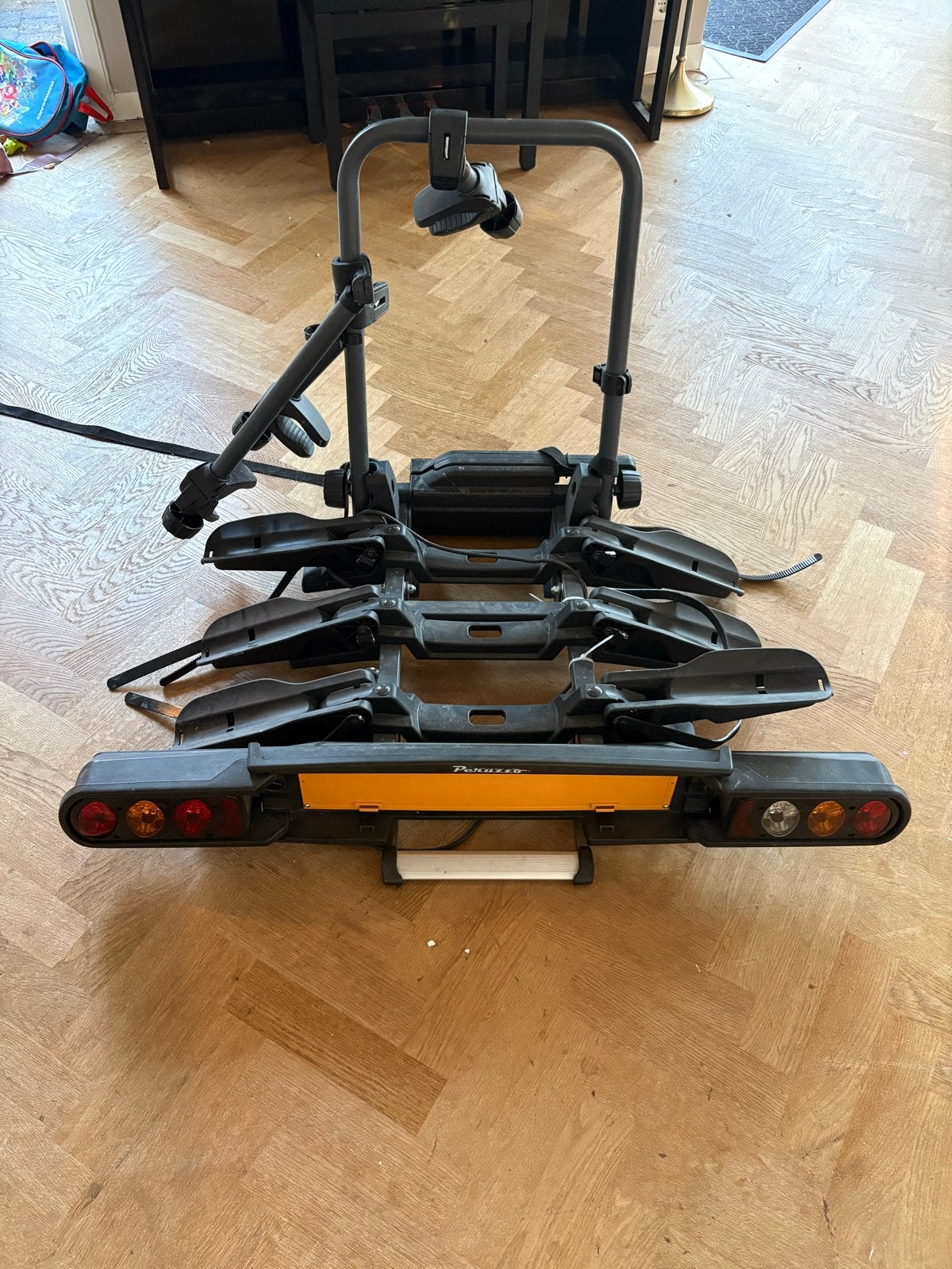 Peruzzo Pure Instinct 3f Trekhaak Fietsendrager, Auto diversen, Fietsendragers, Gebruikt, Trekhaakdrager, 3 fietsen of meer, Ophalen