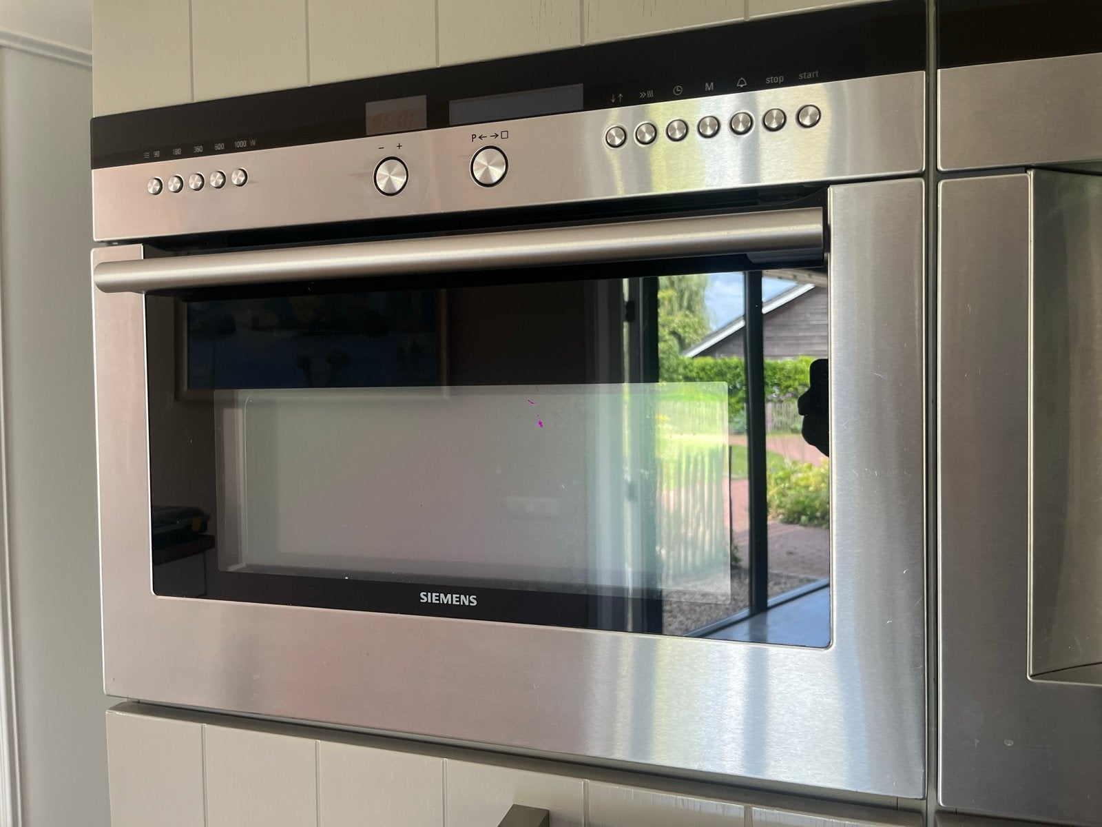 Siemens Combi-oven Inbouw - Zo goed als nieuw, Witgoed en Apparatuur, Ophalen, 45 tot 50 cm, Gebruikt, Siemens