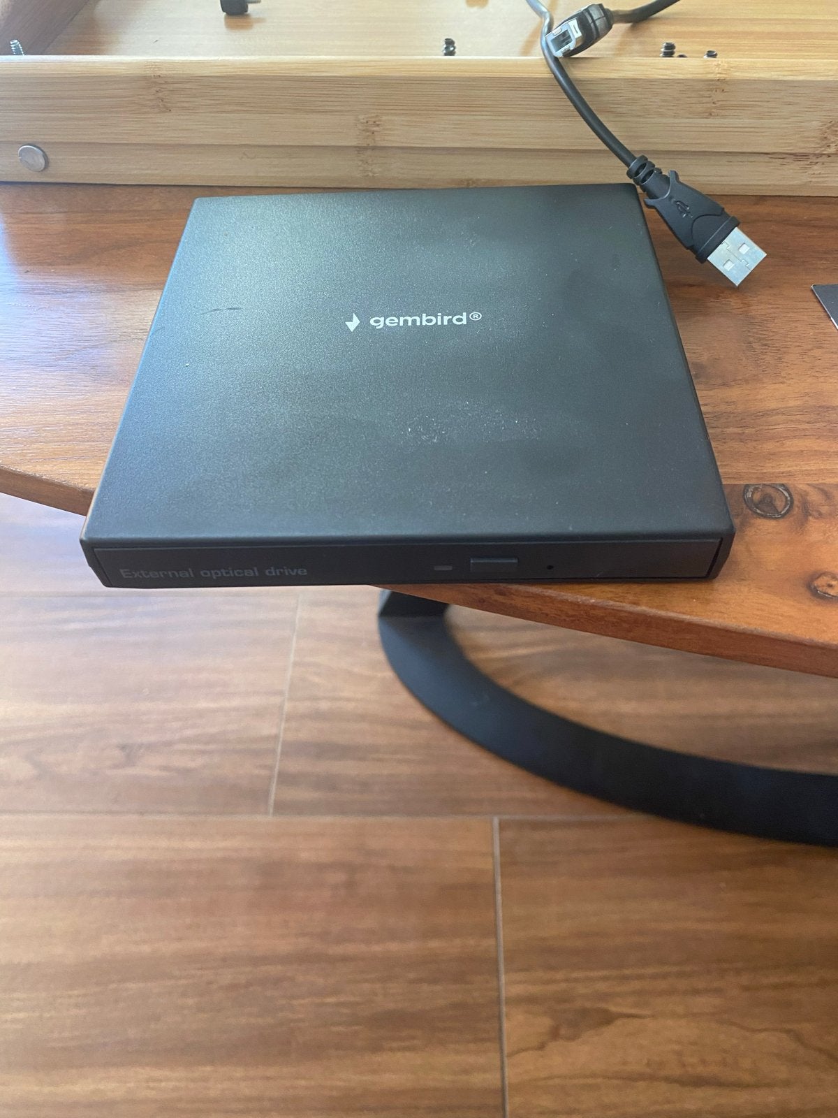 Gembird Externe USB DVD Drive - DVD-USB-04, Computers en Software, Ophalen, Zo goed als nieuw, Windows, Extern