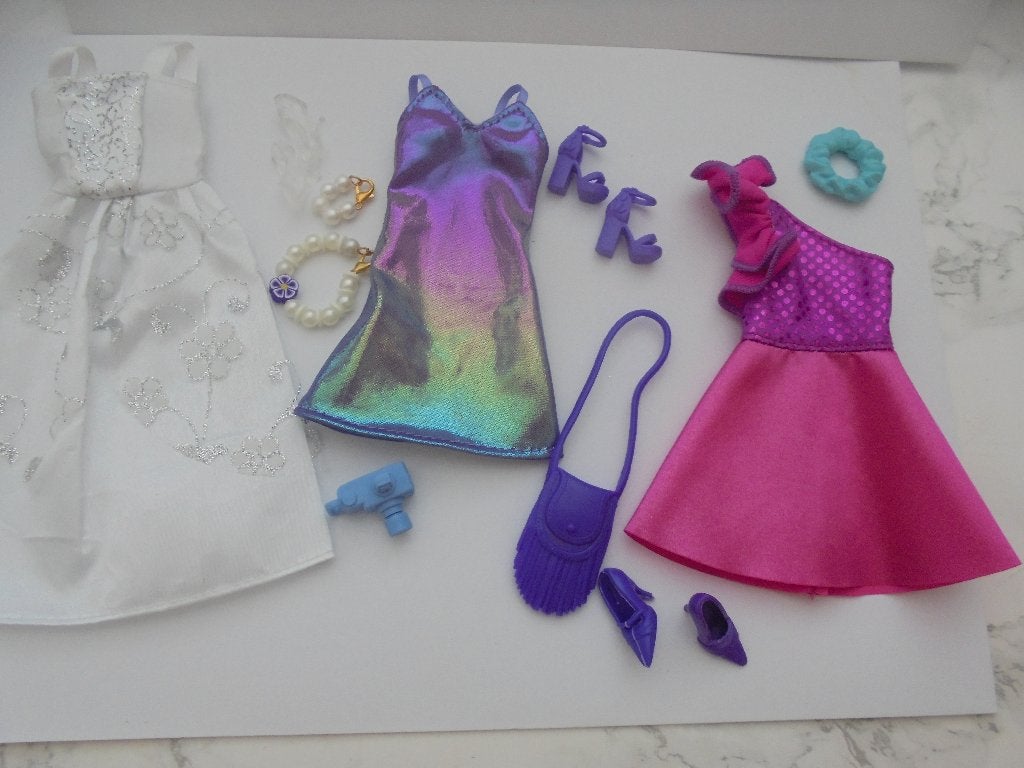 barbie kleding incl schoenen nieuw, Ophalen of Verzenden, Nieuw, Barbie