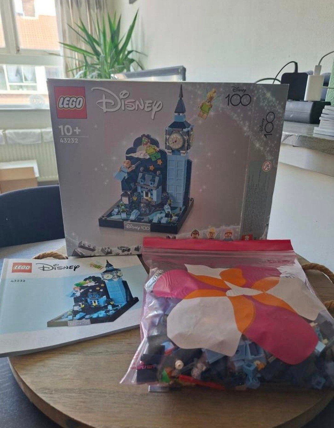 LEGO Disney Peter Pan & Wendy's Vlucht naar Londen 43232, Ophalen of Verzenden, Gebruikt