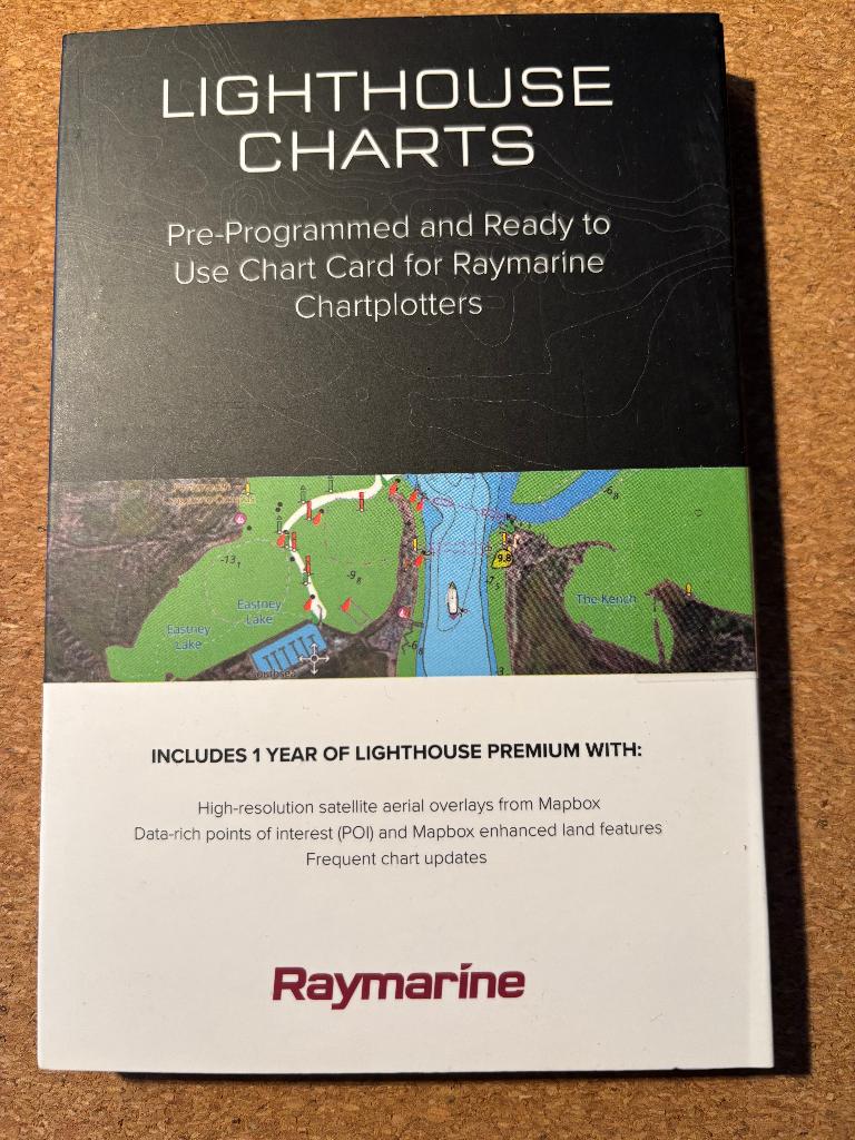 Raymarine Lighthouse Nautical Chart - Northern Europe, Watersport en Boten, Ophalen of Verzenden, Nieuw, Kaartplotter of Fish Finder