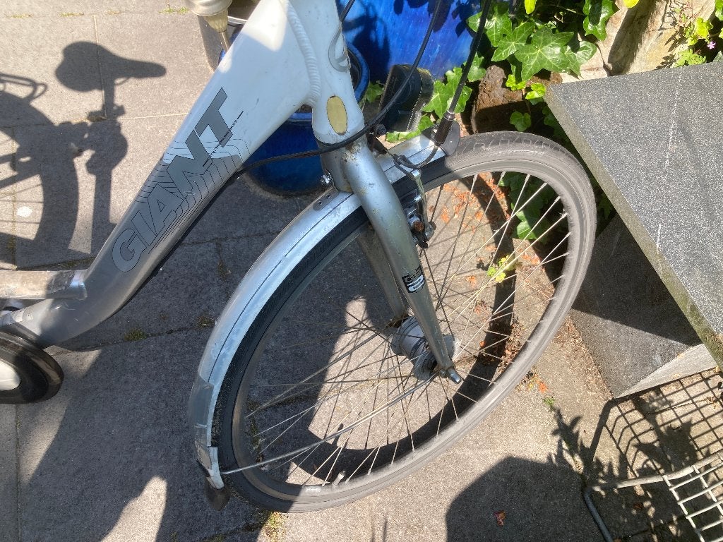 T.K. Stoere dames fiets in goede en nette staat., Ophalen, Gebruikt, Giant, Versnellingen