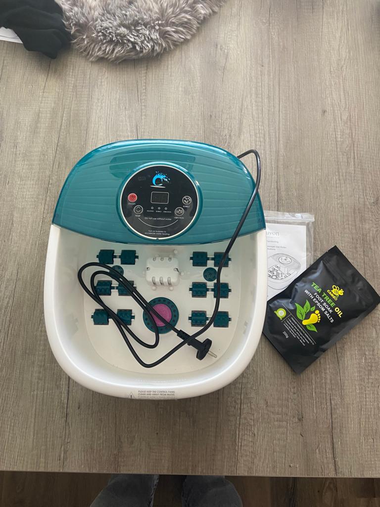 El Suvon Voetenbad Massage Spa, Ophalen of Verzenden, Zo goed als nieuw, Apparaat