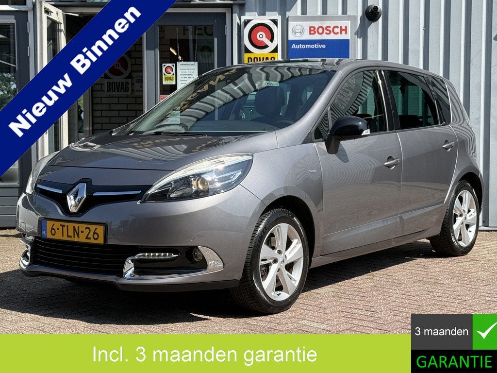 Renault Scénic 1.2 TCe Bose | PANO | CAMERA | TREKHAAK | NA, Auto's, Renault, Voorwielaandrijving, Euro 5, Gebruikt, 4 cilinders