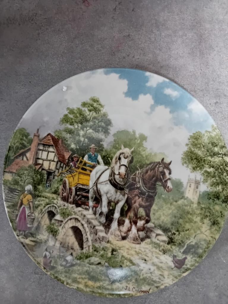 3 wedgewood wandborden, Antiek en Kunst, Ophalen of Verzenden