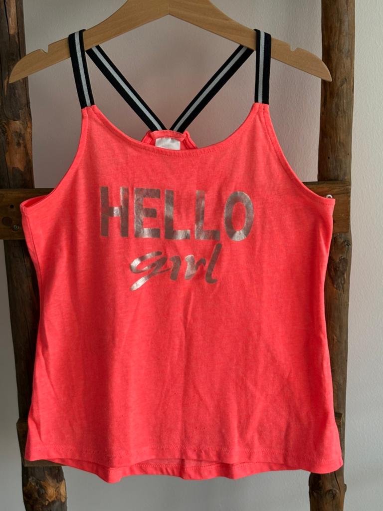 Hemdje vsn de C&A, Kinderen en Baby's, Kinderkleding | Maat 134, Ophalen of Verzenden, Zo goed als nieuw, Meisje, Shirt of Longsleeve
