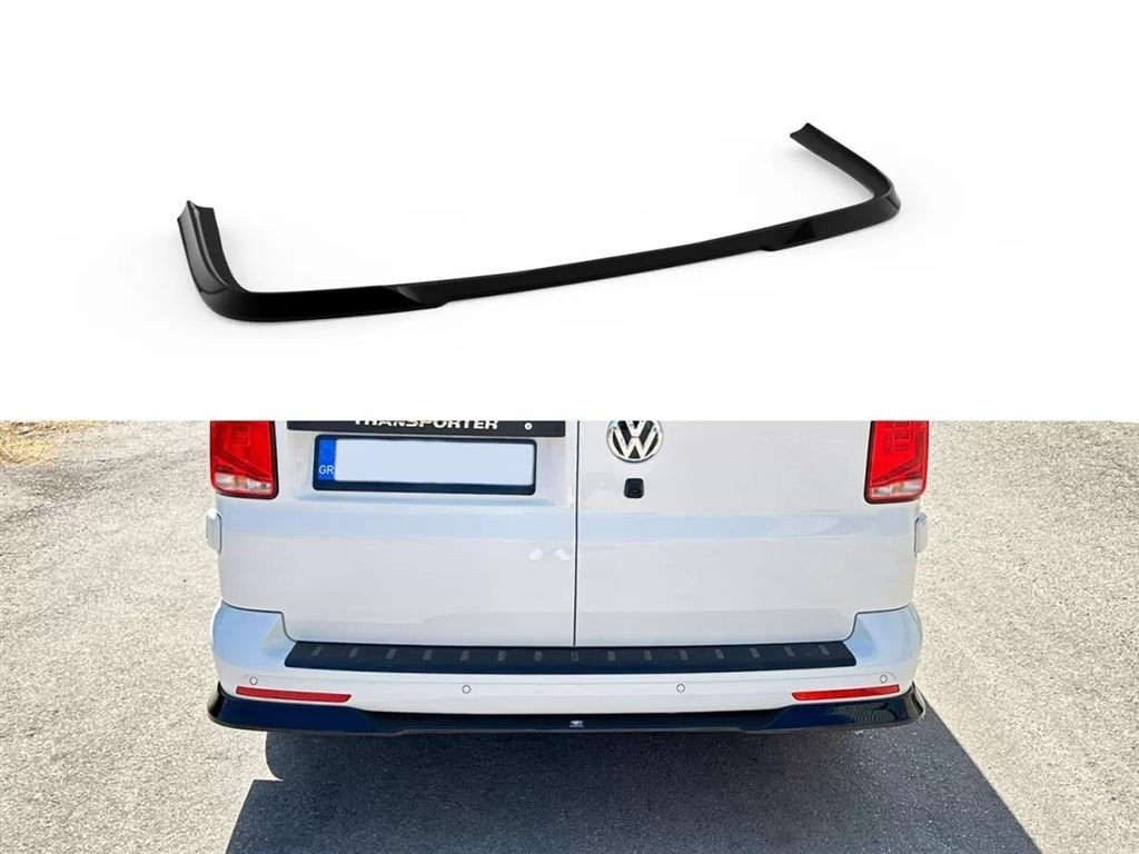 Rear Splitter Diffuser Geschikt Voor Volkswagen Transporter, Verzenden
