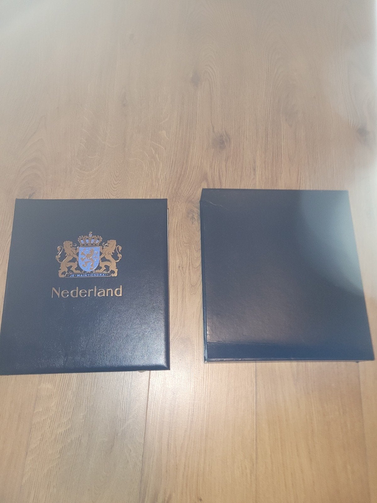 mooi davo album postzegels Nederland deluxe met leuke inhoud, Ophalen of Verzenden