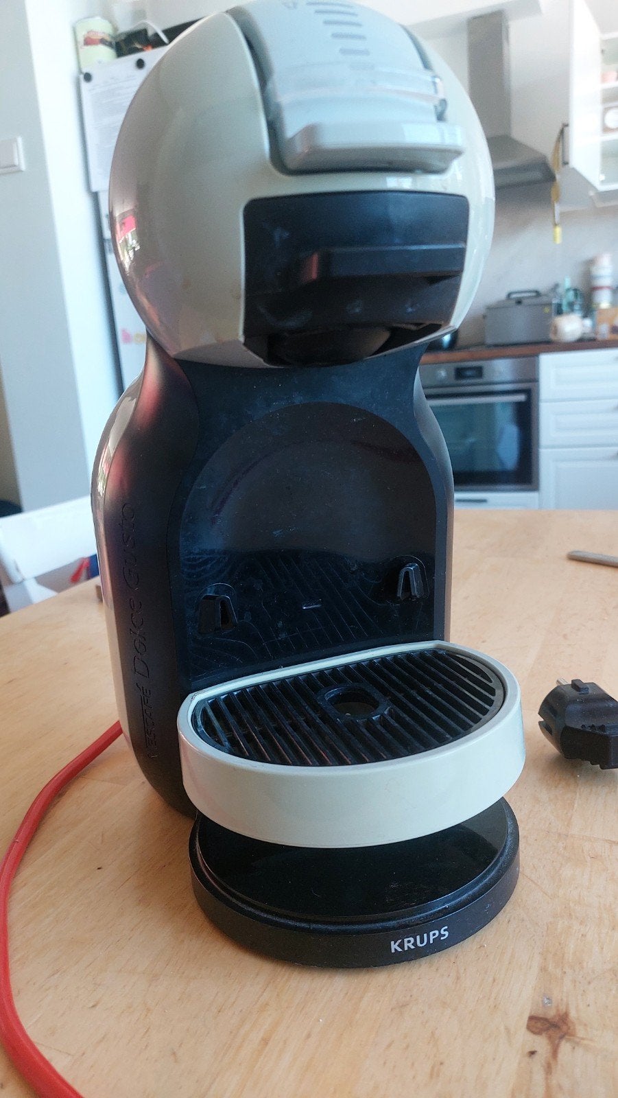 dolce gusto krup apparaat koffie, Ophalen, Koffiemachine