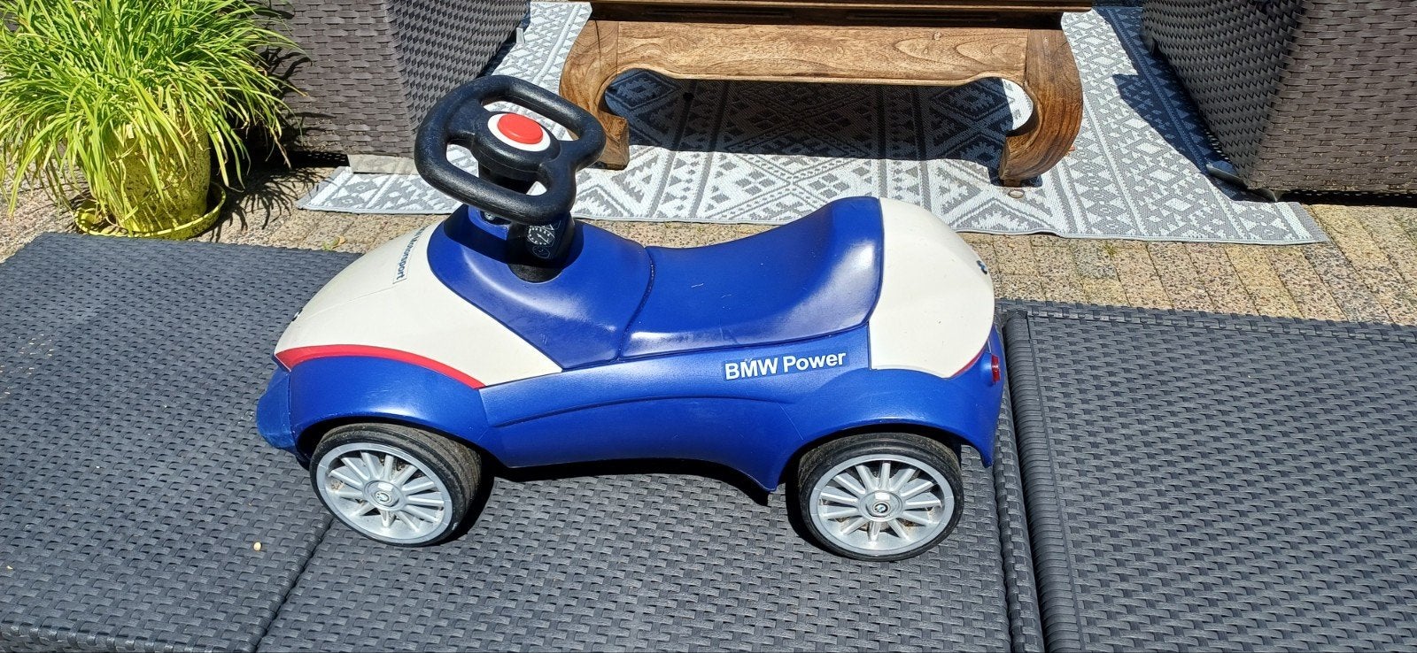 Stoere BMW loopauto voor kleintjes (tot 3 jaar), Ophalen of Verzenden