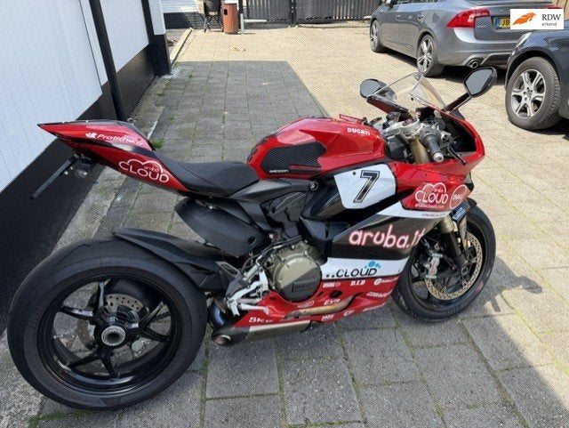 Ducati Sport 1299 Panigale ABS, Bedrijf, 1285 cc, Sport, Meer dan 35 kW