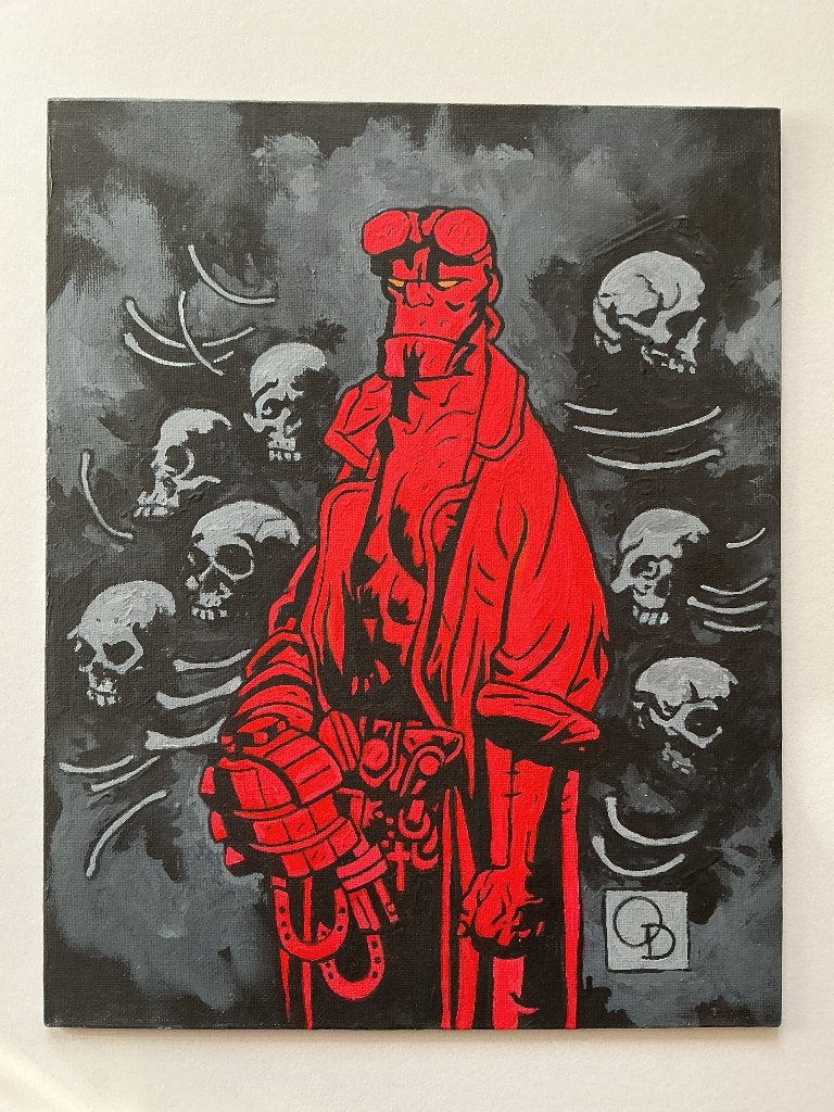 HELLBOY - A SONG OF SKULLS AND BONES - 2008, Eén comic, Amerika, Verzenden, Nieuw