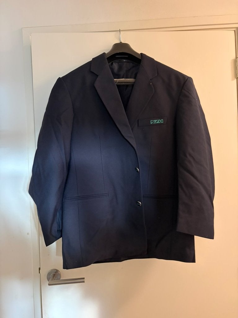colbert / blazer, Ophalen, Zo goed als nieuw, Blauw