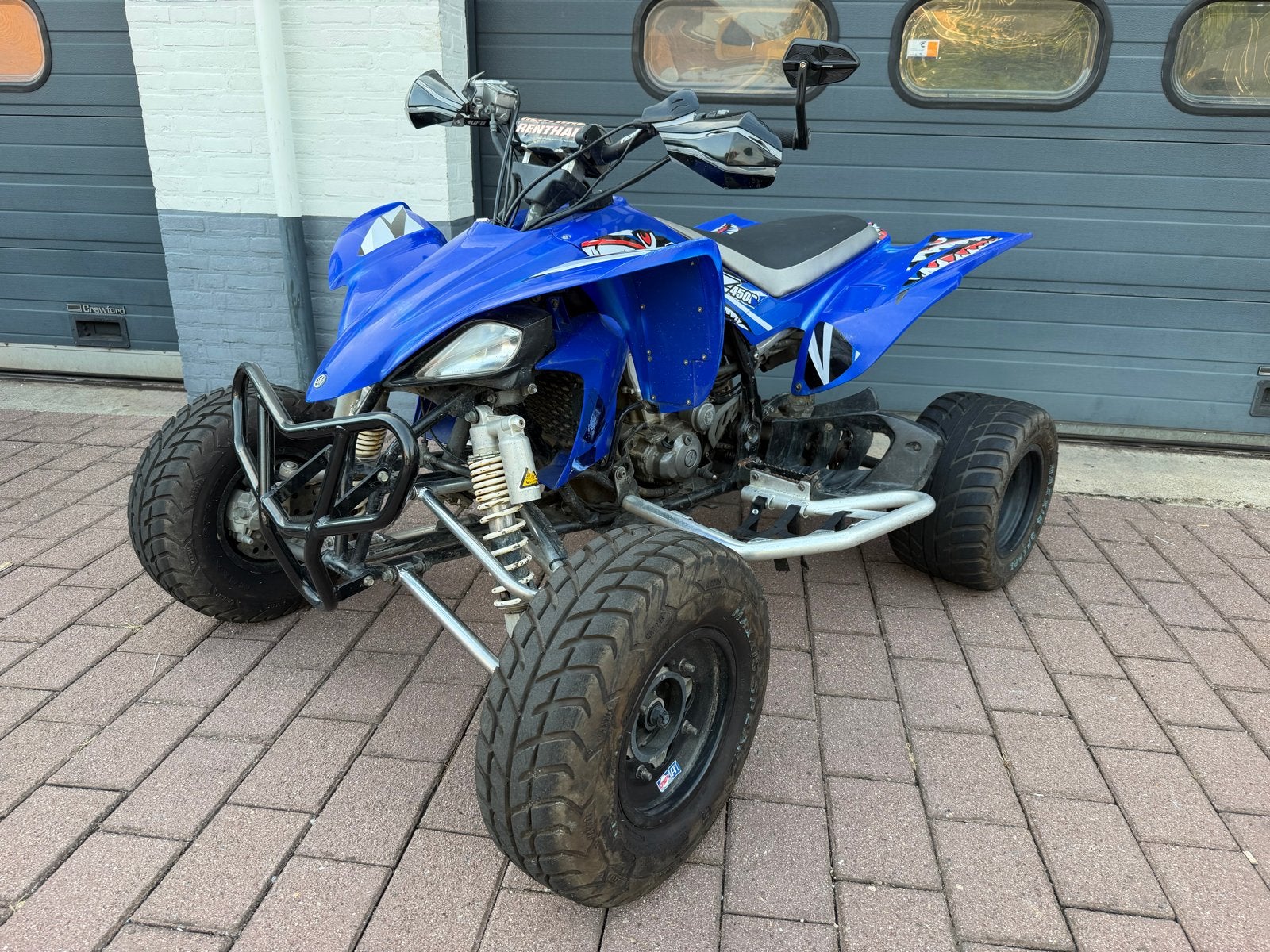 Yamaha Raptor YFZ450R Quad met kenteken, Motoren, Quads en Trikes, 1 cilinder