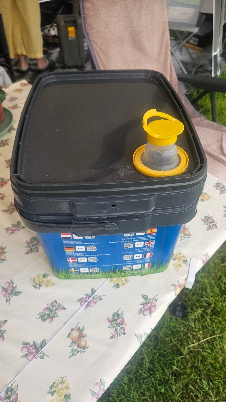 ED-Plastics Afvalwaterfilter voor Caravan/Camper, Caravans en Kamperen, Ophalen, Gebruikt