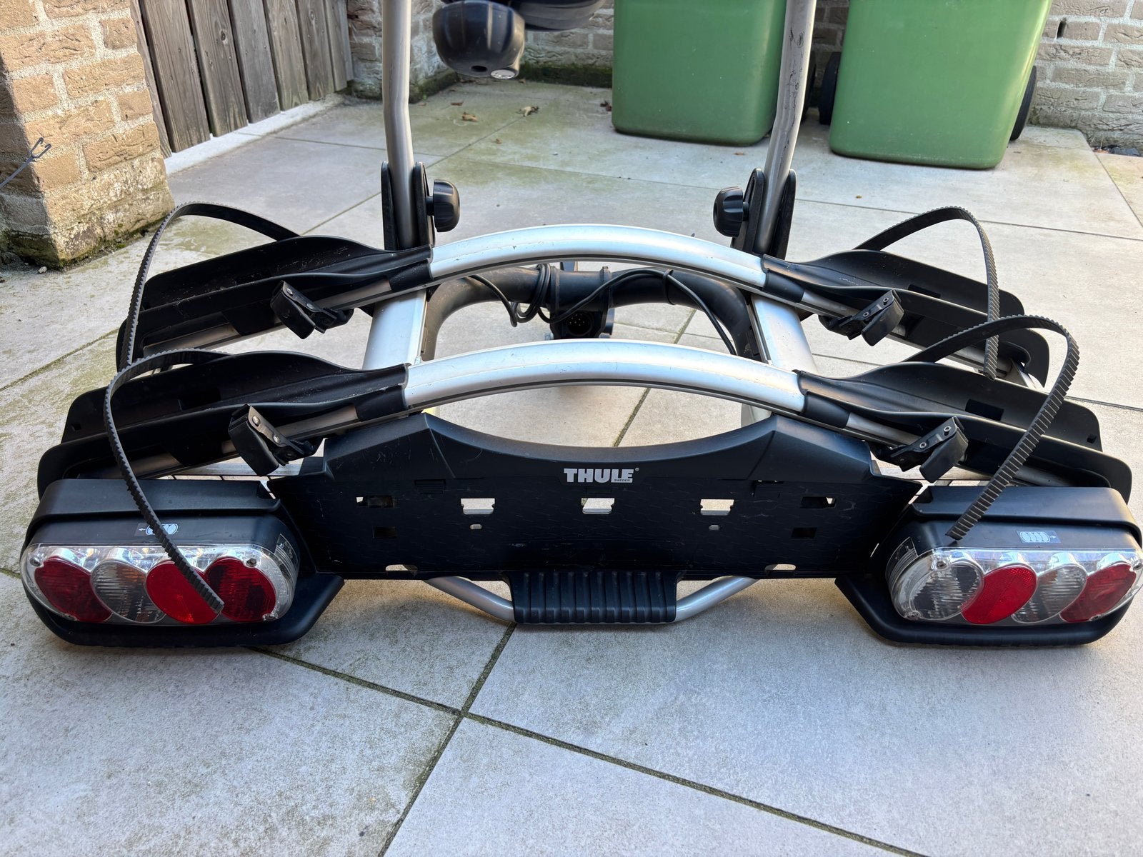 Thule Fietsendrager G2 921 voor afneembare trekhaak, Ophalen, Gebruikt