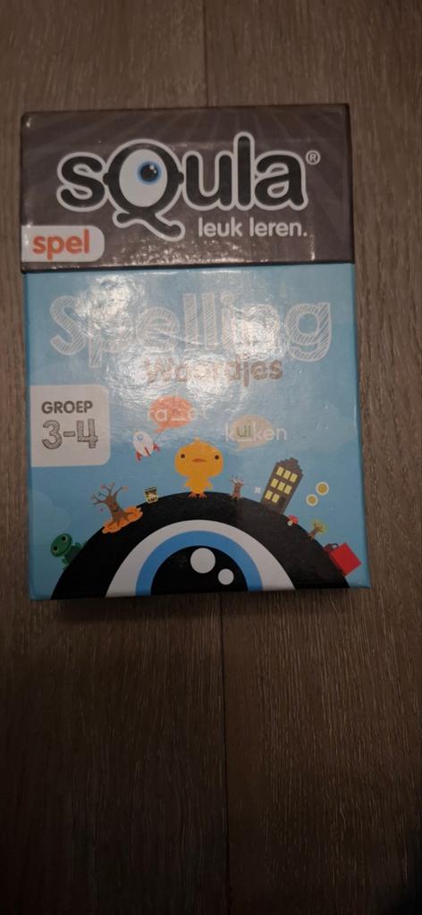 Squla spelling woordjes leren groep 3-4, Ophalen of Verzenden, Zo goed als nieuw