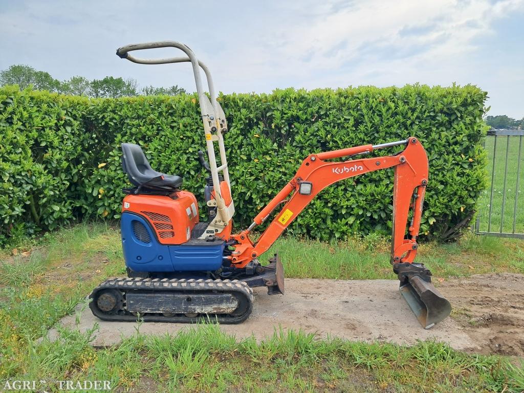 Minigraver Kubota U10-3 / Minikraan / Graafmachine ( Bj 2010, Niet opgegeven, -, Niet opgegeven