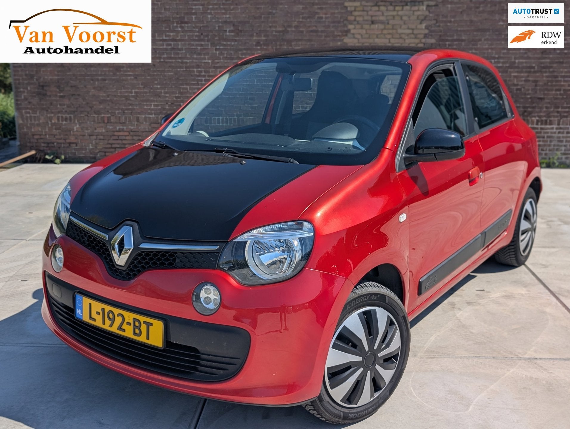 Renault Twingo 1.0 SCe Expression airco apk, Auto's, 21 km/l, 839 kg, Gebruikt, 4 stoelen