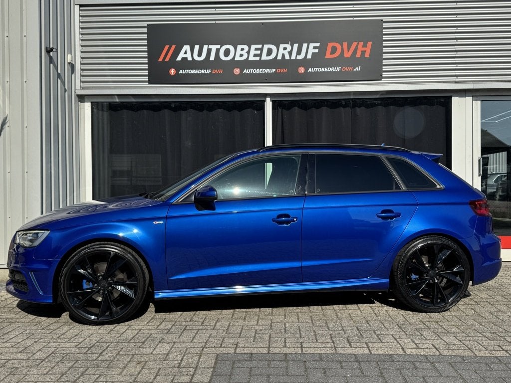 Audi A3 Sportback | 1.4 TFSI | S-LINE | AUTOMAAT | NAP, Automaat, Gebruikt, Euro 6, 4 cilinders