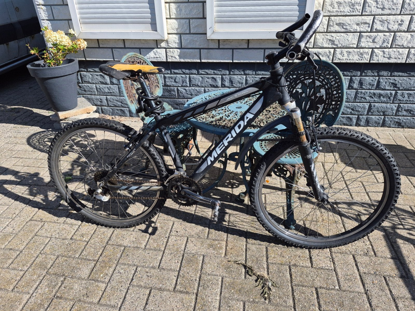 merida mountainbike 26 inch, Fietsen en Brommers, Gebruikt, 26 inch, Meer dan 20 versnellingen, Ophalen