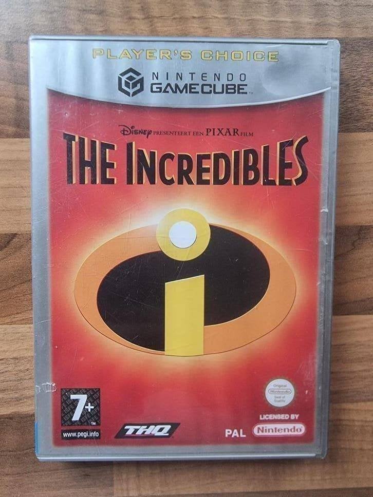 The Incredibles, Avontuur en Actie, 2 spelers, Ophalen of Verzenden, Zo goed als nieuw