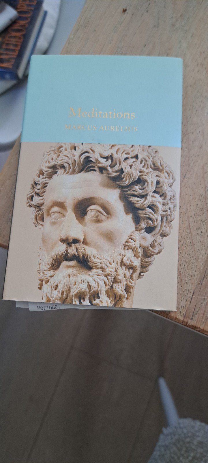 Meditations Marcus Aurelius (Macmillan Collector's Library), Ophalen of Verzenden, Nieuw, Marcus Aurelius, Wereld overig