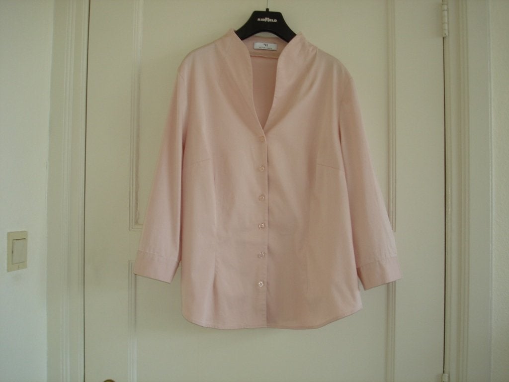 Peter Hahn blouse maat 42 licht roze katoen, Kleding | Dames, Blouses en Tunieken, Maat 42/44 (L), Nieuw, Ophalen of Verzenden