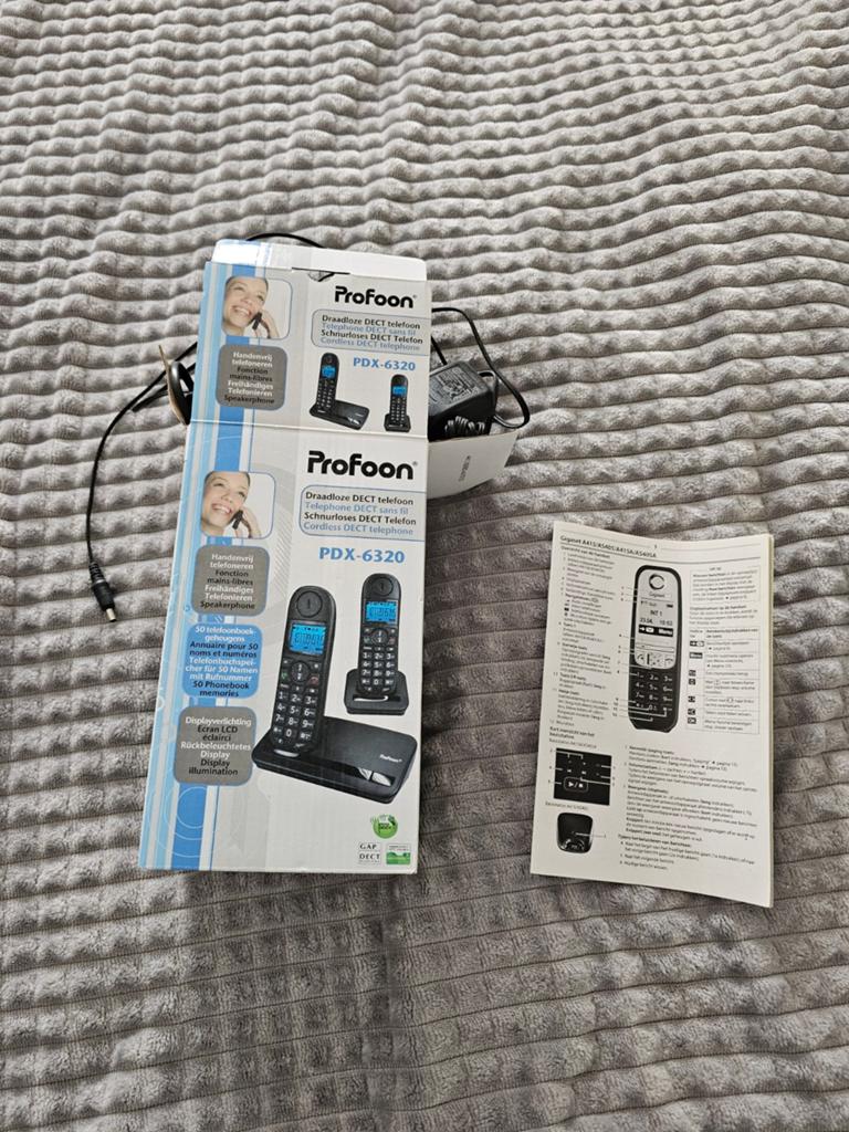 Profoon PDX-6320, Ophalen of Verzenden, 1 handset