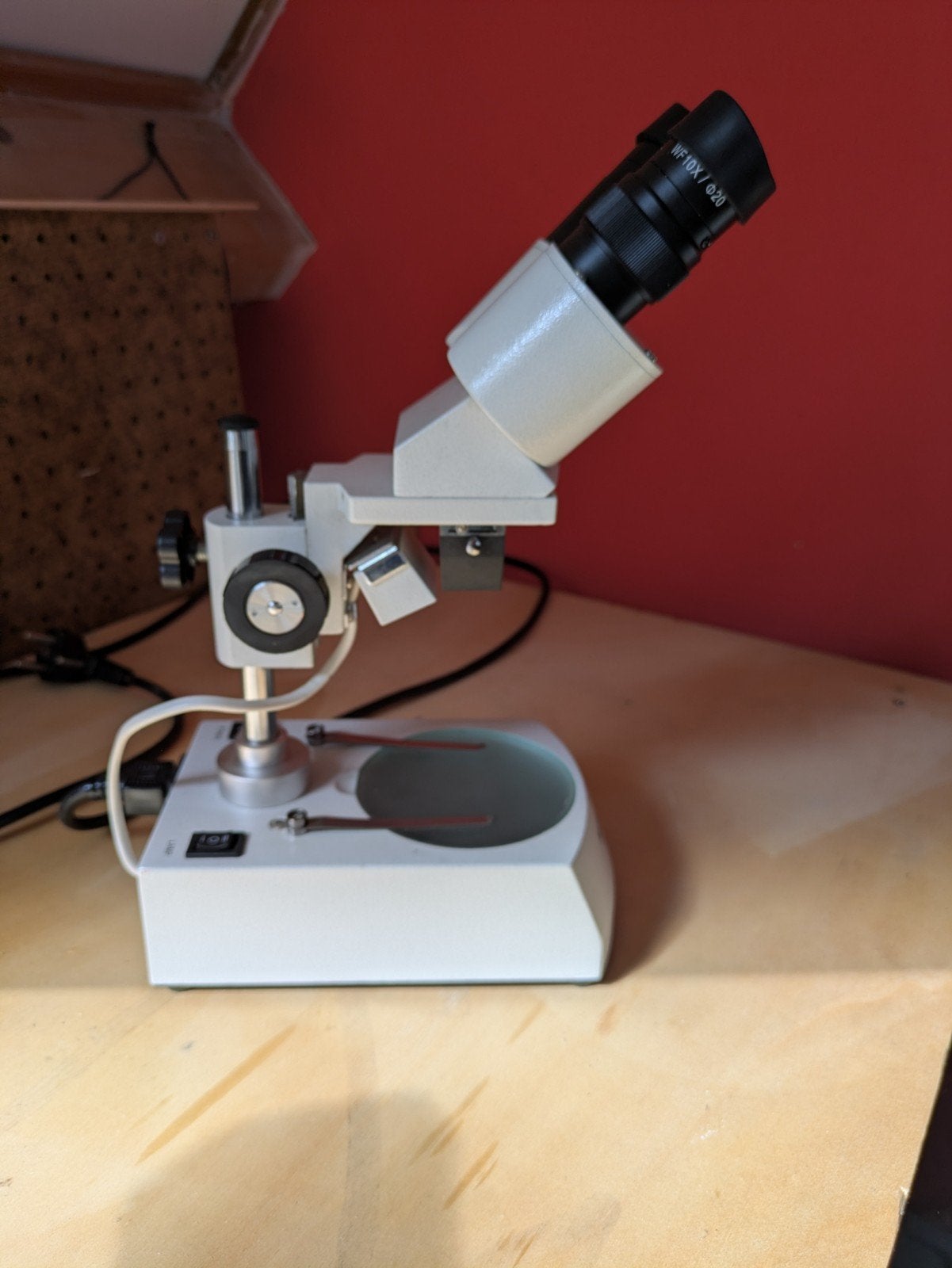 novex Holland ap-5 stereomicroscoop, Ophalen, Zo goed als nieuw, Minder dan 400x, Stereomicroscoop