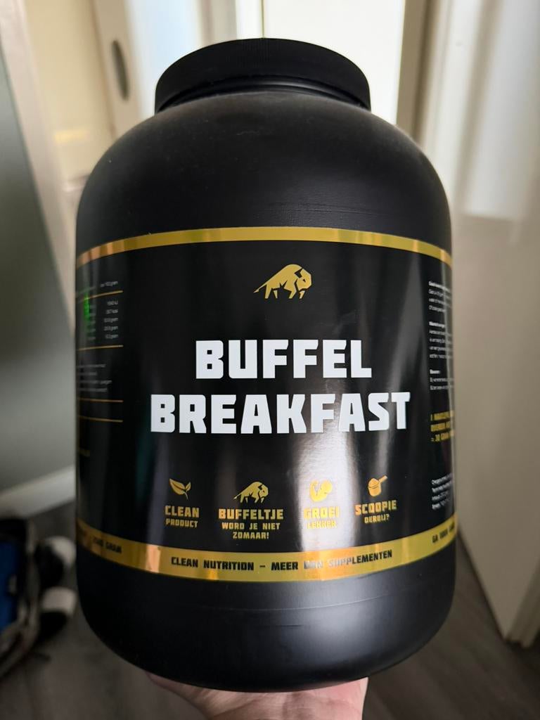 Buffel breakfast clean nutrition, Ophalen of Verzenden