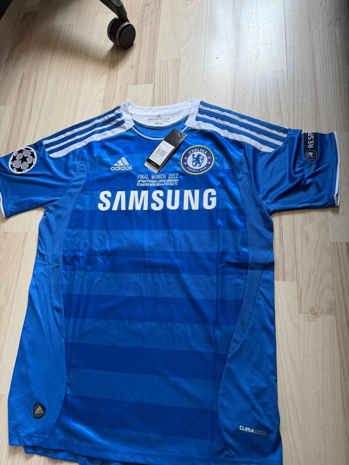 Drogba Chelsea CL finale 2011/2012 retro, Ophalen of Verzenden, Nieuw, Shirt