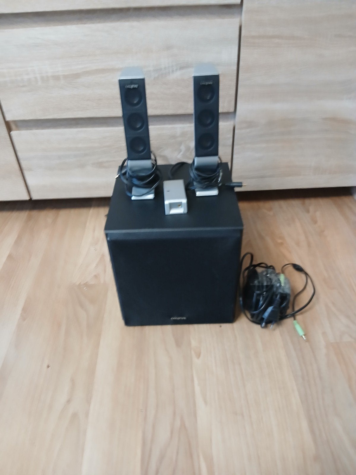 Creative I-Trigue 2.1 3300 Luidsprekerset met Subwoofer, Computers en Software, Pc speakers, Gebruikt, Audiokanaal 2.1, Ophalen