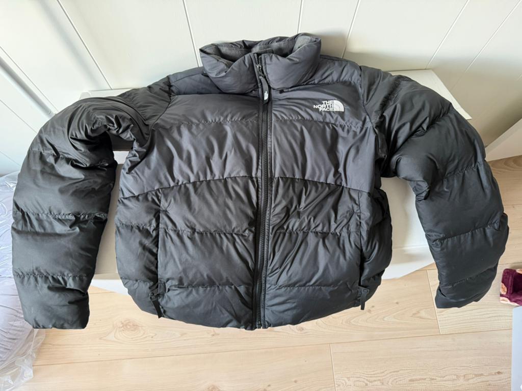 The North Face winter jas, Kleding | Dames, Jassen | Winter, Ophalen of Verzenden, Zo goed als nieuw, Maat 36 (S), Zwart