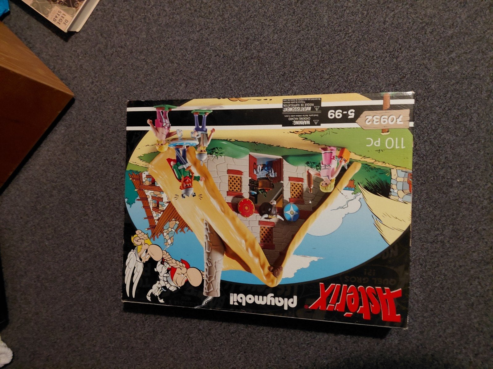 Playmobil Asterix: hut van heroix (70932), Gebouw, Complete set, Ophalen of Verzenden, Zo goed als nieuw
