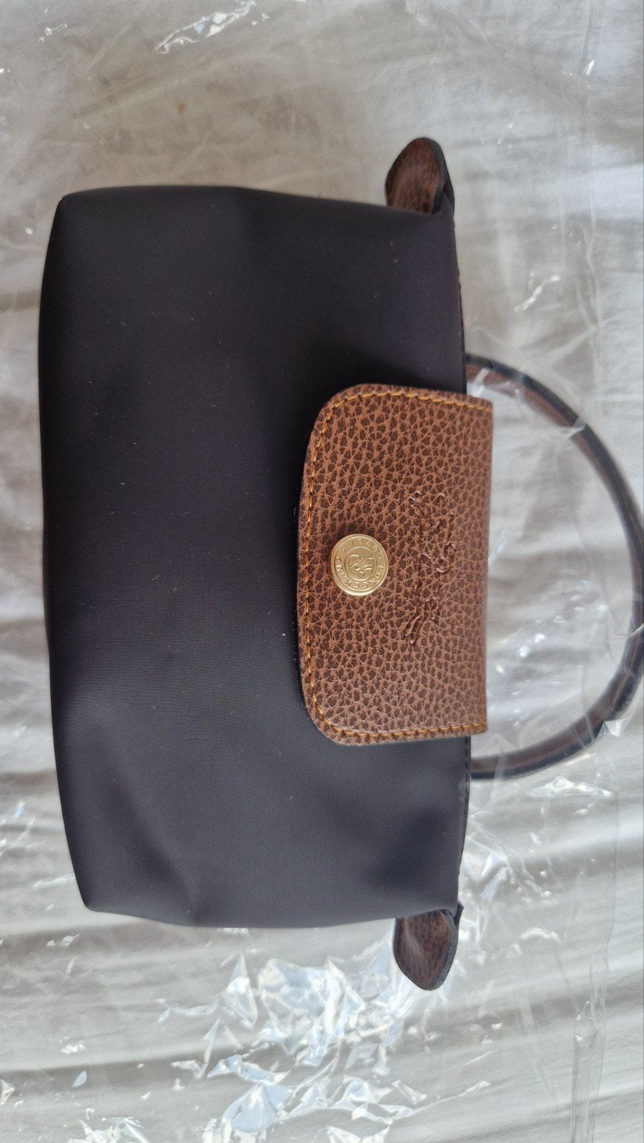 Longchamp tas zwart, Ophalen of Verzenden
