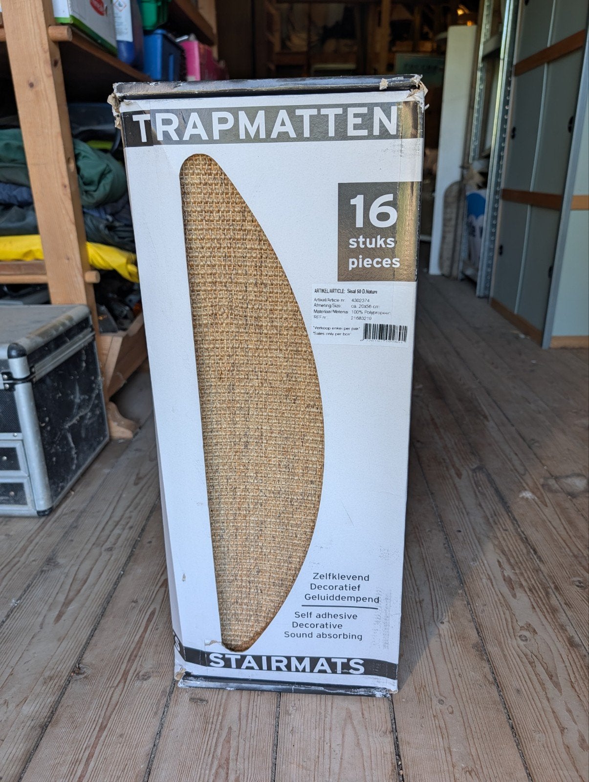 16 nieuwe trapmatten van Kwantum, ongebruikt, Minder dan 50 cm, 50 tot 100 cm, Nieuw, Ophalen of Verzenden