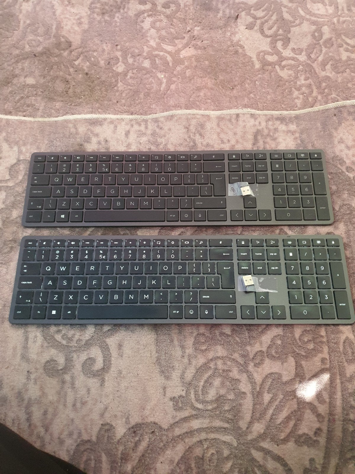 HP Pavilion Wireless Keyboard 600 - Zo goed als nieuw, Computers en Software, Toetsenborden, Plug-and-play, Ophalen of Verzenden