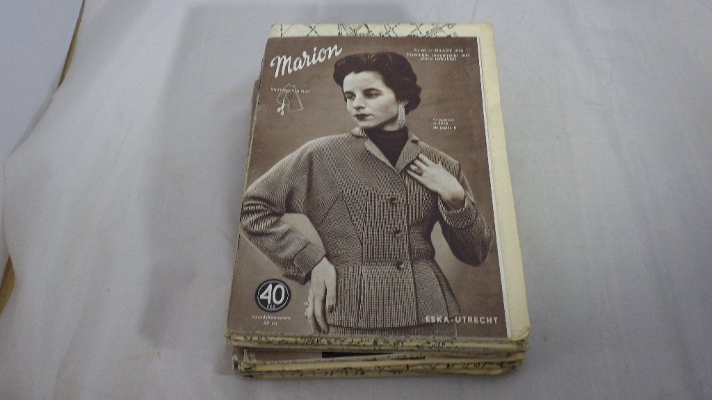 oude marions uit 1955, Ophalen of Verzenden, Overige typen