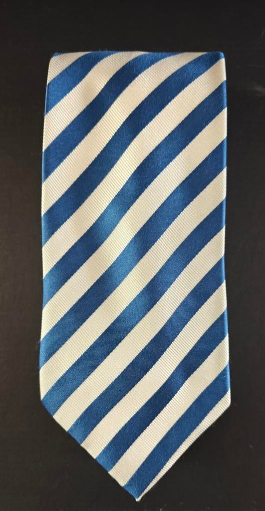 Oscar de La Renta stropdas zijde, Ophalen of Verzenden, Zo goed als nieuw, Blauw