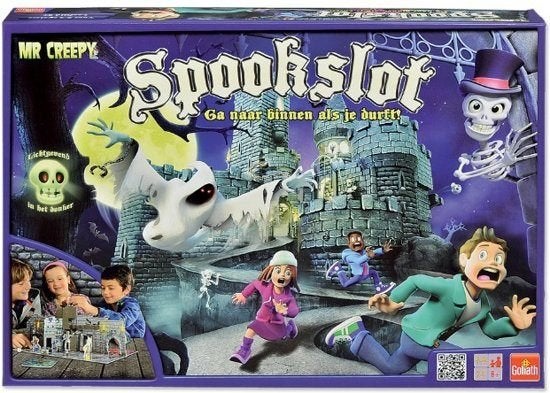 Spookslot Goliath, Drie of vier spelers, Ophalen, Zo goed als nieuw, Goliath