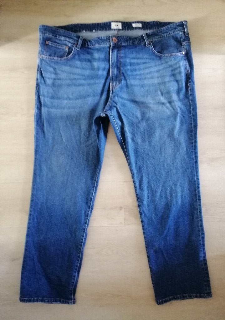 Heren spijkerbroek van C&A, grote maten, Kleding | Heren, Grote Maten, Blauw, Zo goed als nieuw, Broek of Spijkerbroek, C&A