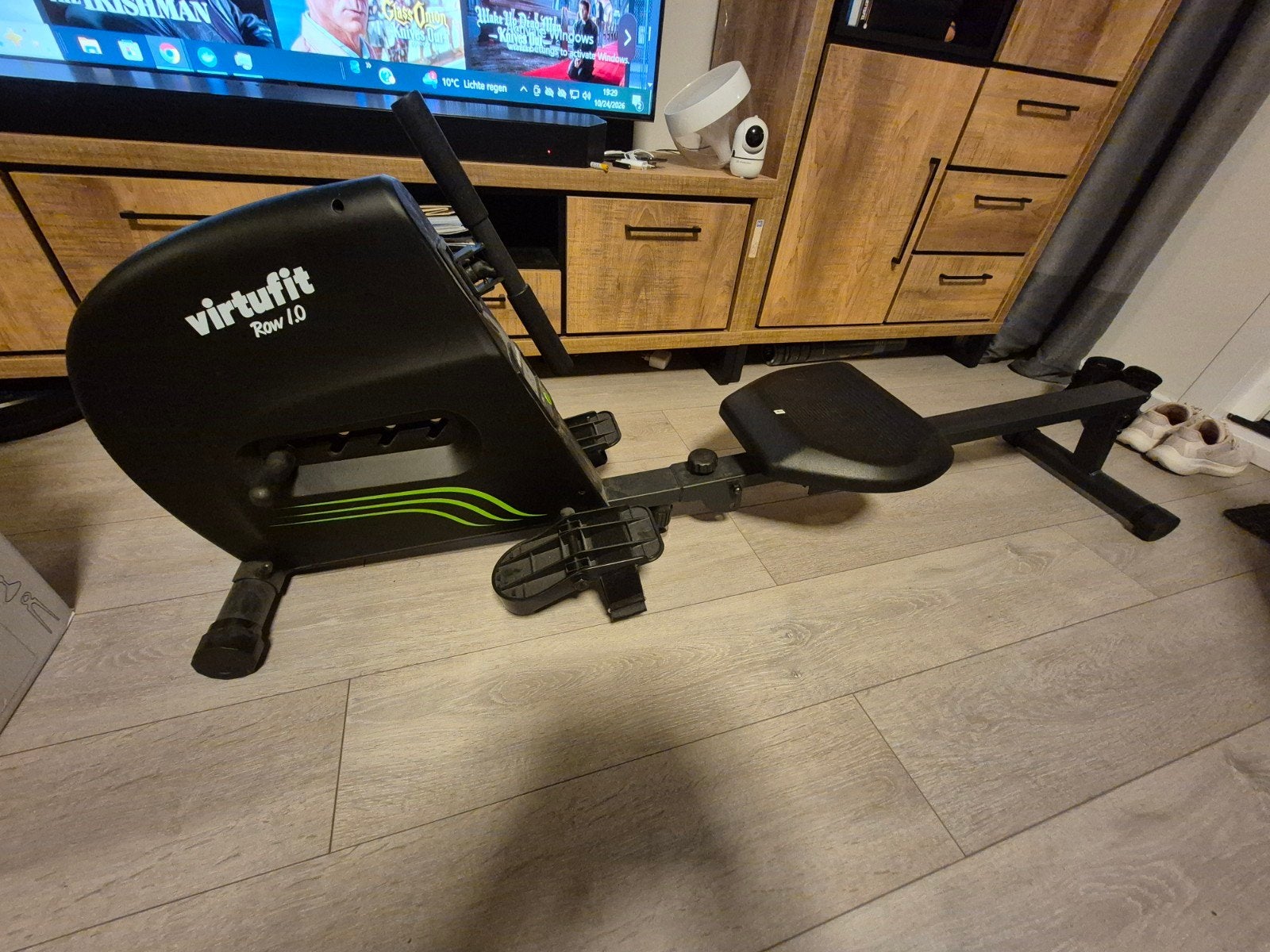 VirtuFit Row 1.0 Roeitrainer - Zo goed als nieuw, Ophalen, Benen, Zo goed als nieuw, Metaal