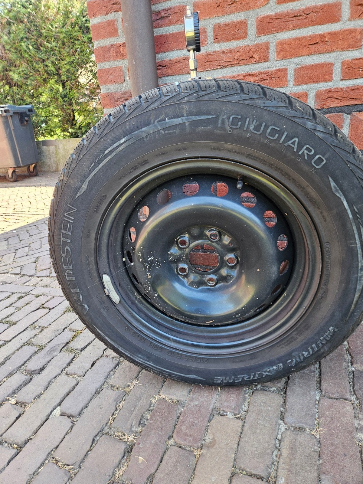 TEAB NISSAN QASHGAI 215 65 r16 WINTER, Auto diversen, Aanhangwagen-onderdelen, Ophalen