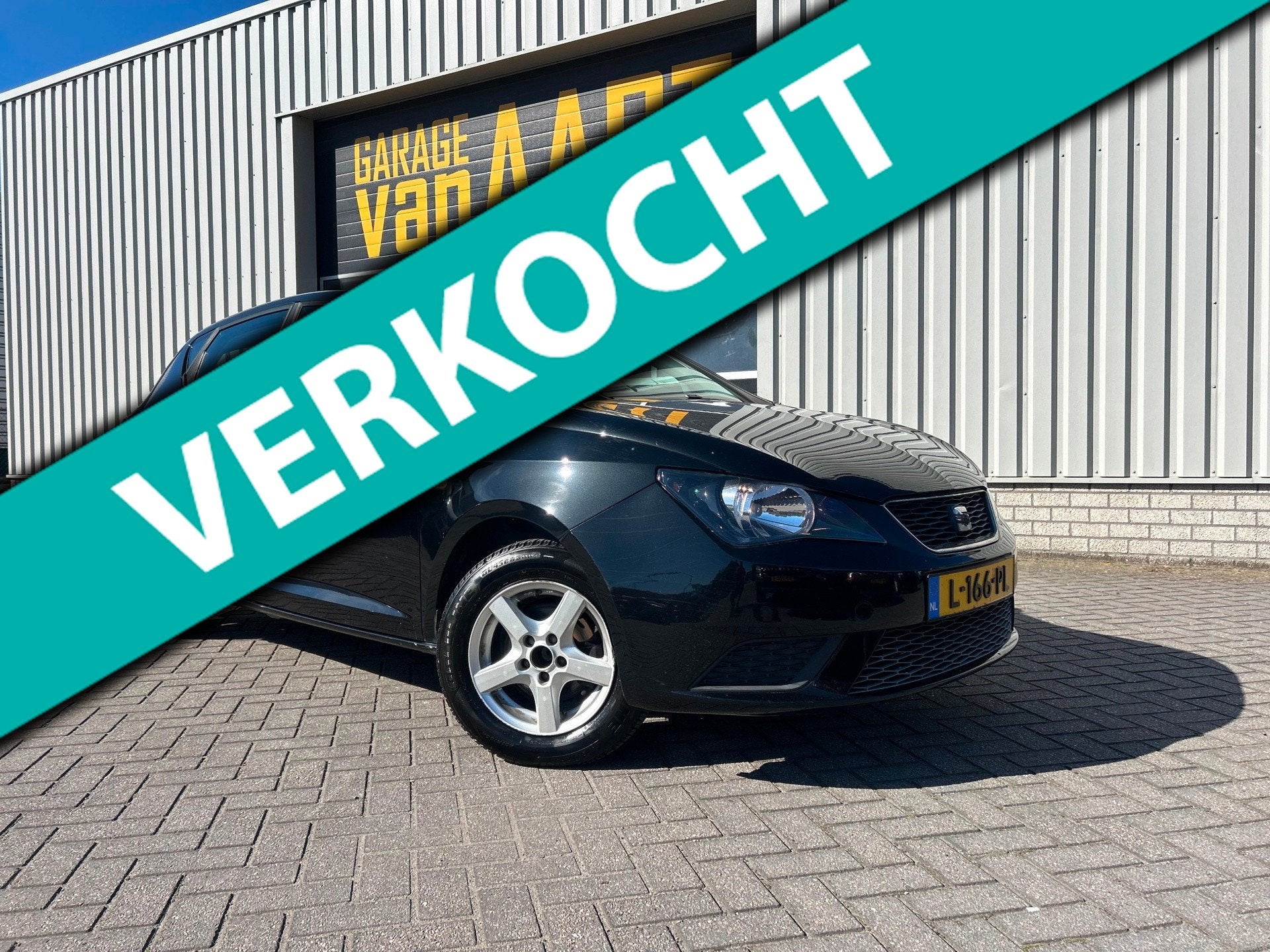 Seat Ibiza 1.4 COPA | AIRCO | NIEUW DISR | APK 07-2027 |, Auto's, Voorwielaandrijving, Euro 5, 4 cilinders, Bedrijf