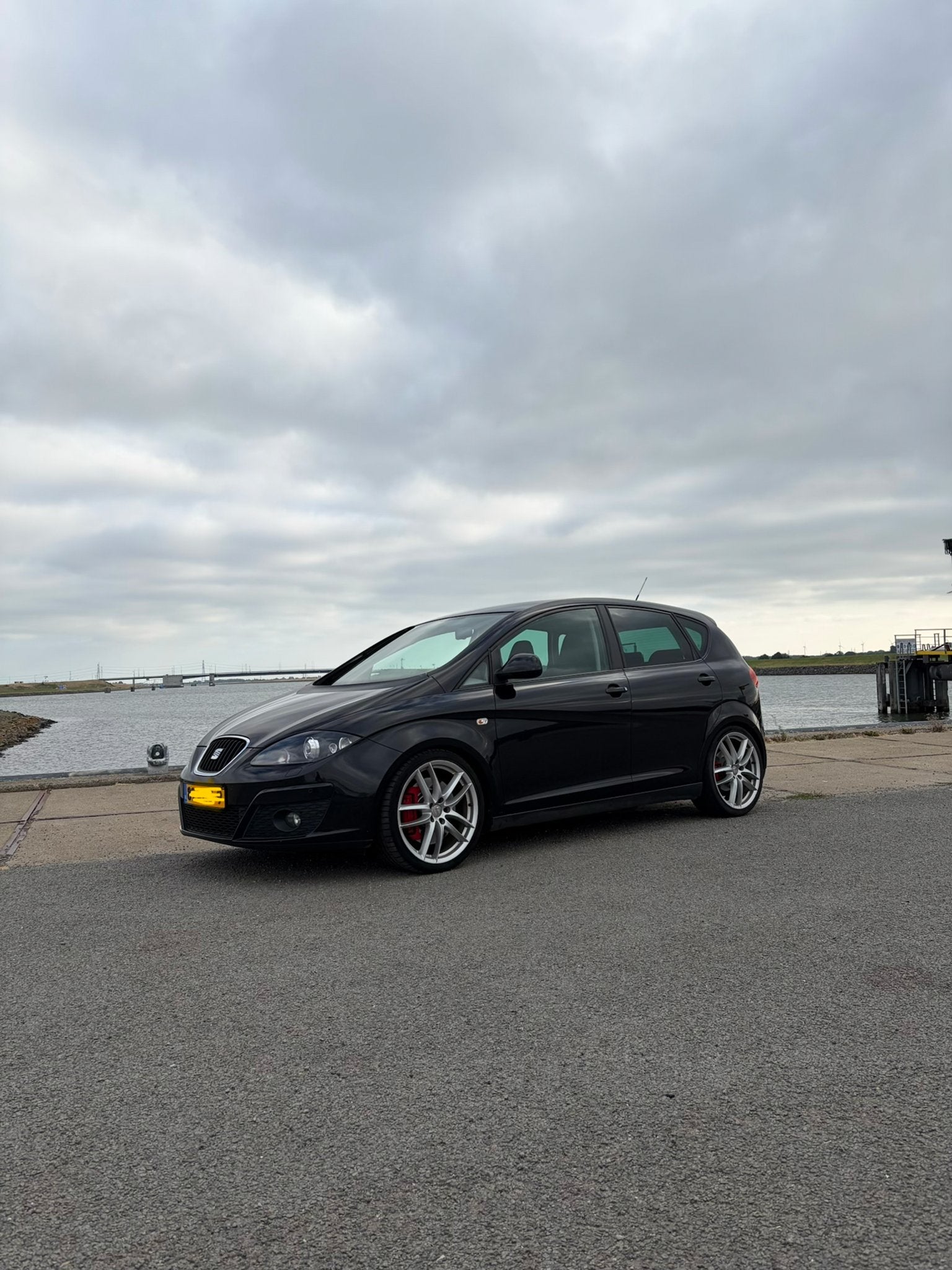 Seat Altea Cupra R  2009 zwart
